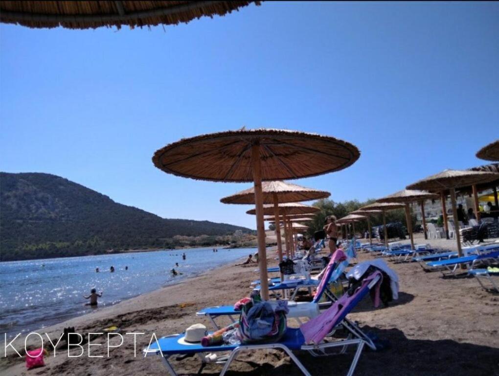 Vila Βlueview Ermioni Exteriér fotografie