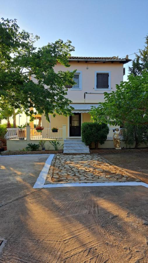 Vila Βlueview Ermioni Exteriér fotografie