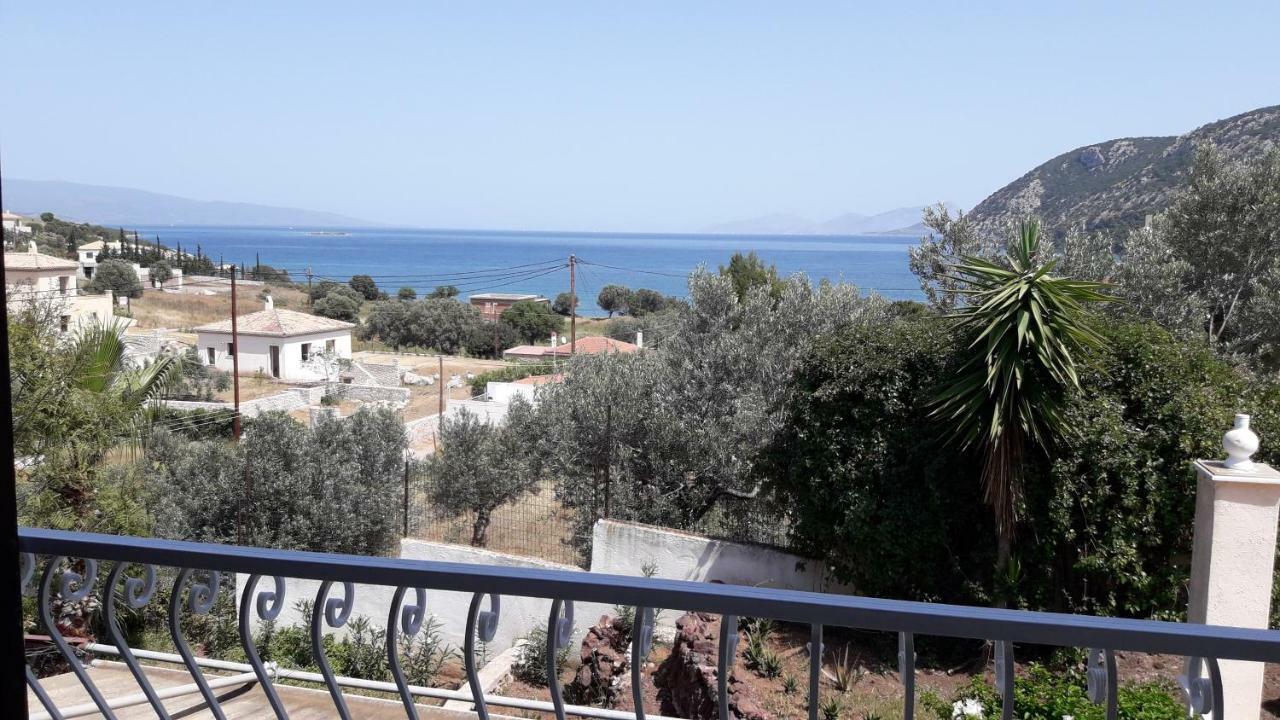 Vila Βlueview Ermioni Exteriér fotografie